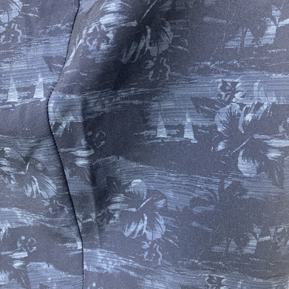 Ben Hogan Performance Golf Shorts Casual Men's Size 36 Flat Front Blue Floral - Picture 2 of 9